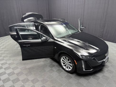 Used 2021 Cadillac CT5 Luxury w/ Sun And Sound Package AWD/4WD image 21