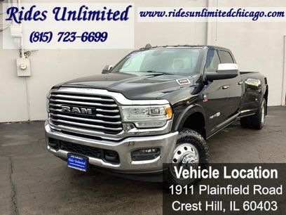 Used 2019 RAM 3500 Limited w/ Max Tow Package