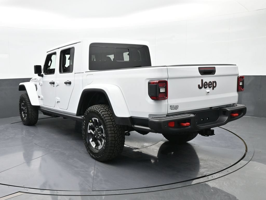 New 2026 Jeep Gladiator Rubicon AWD/4WD image 4