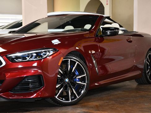 Used 2023 BMW M850i xDrive Convertible w/ Driving Assistance Package AWD/4WD image 54
