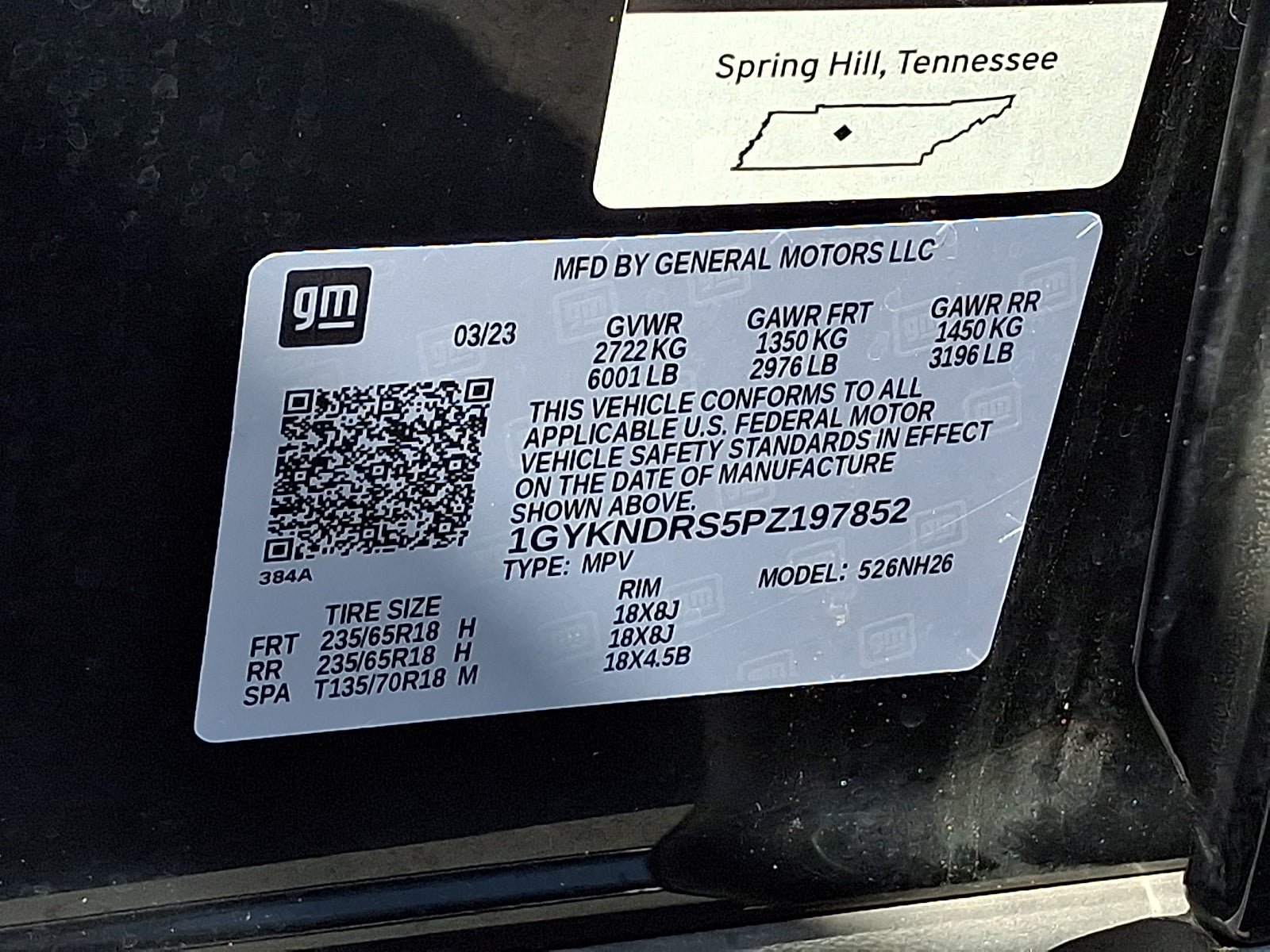 Certified 2023 Cadillac XT5 Premium Luxury AWD/4WD image 26