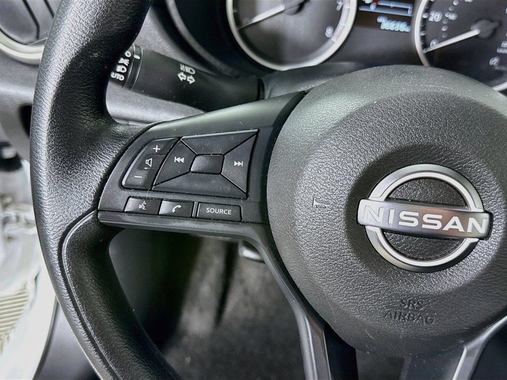 Certified 2025 Nissan Versa S w/ Trunk Package FWD image 20