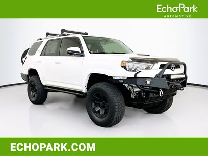 Used 2017 Toyota 4Runner TRD Off-Road Premium