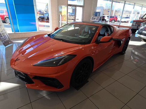 New 2026 Chevrolet Corvette Stingray Premium Cpe w/ Z51 Performance Package image 3