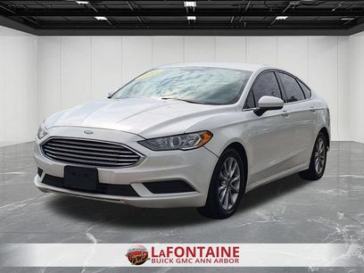 Used 2017 Ford Fusion SE