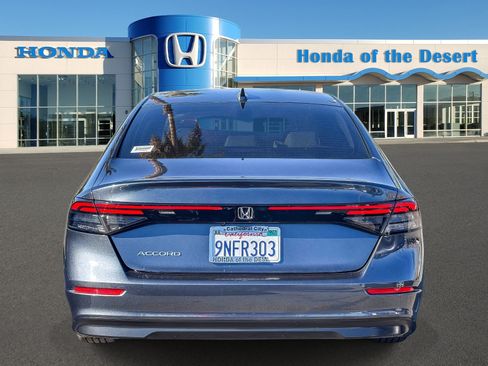 Certified 2024 Honda Accord EX image 6