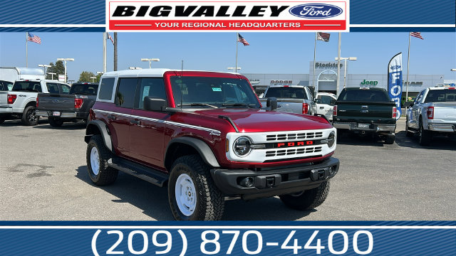 New 2026 Ford Bronco Heritage Edition AWD/4WD image 1