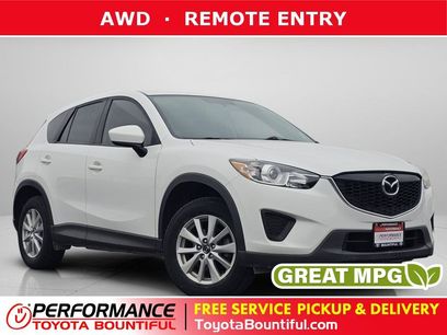 Used 2014 MAZDA CX-5 Sport w/ Bluetooth Audio Package