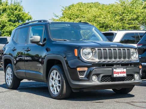 Used 2021 Jeep Renegade Limited w/ Sun & Sound Group AWD/4WD image 2