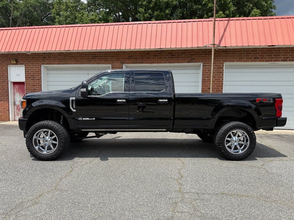 Used 2019 Ford F350 Limited w/ FX4 Off-Road Package AWD/4WD image 20