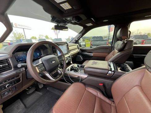 Used 2024 Ford F150 King Ranch w/ FX4 Off-Road Package AWD/4WD image 12