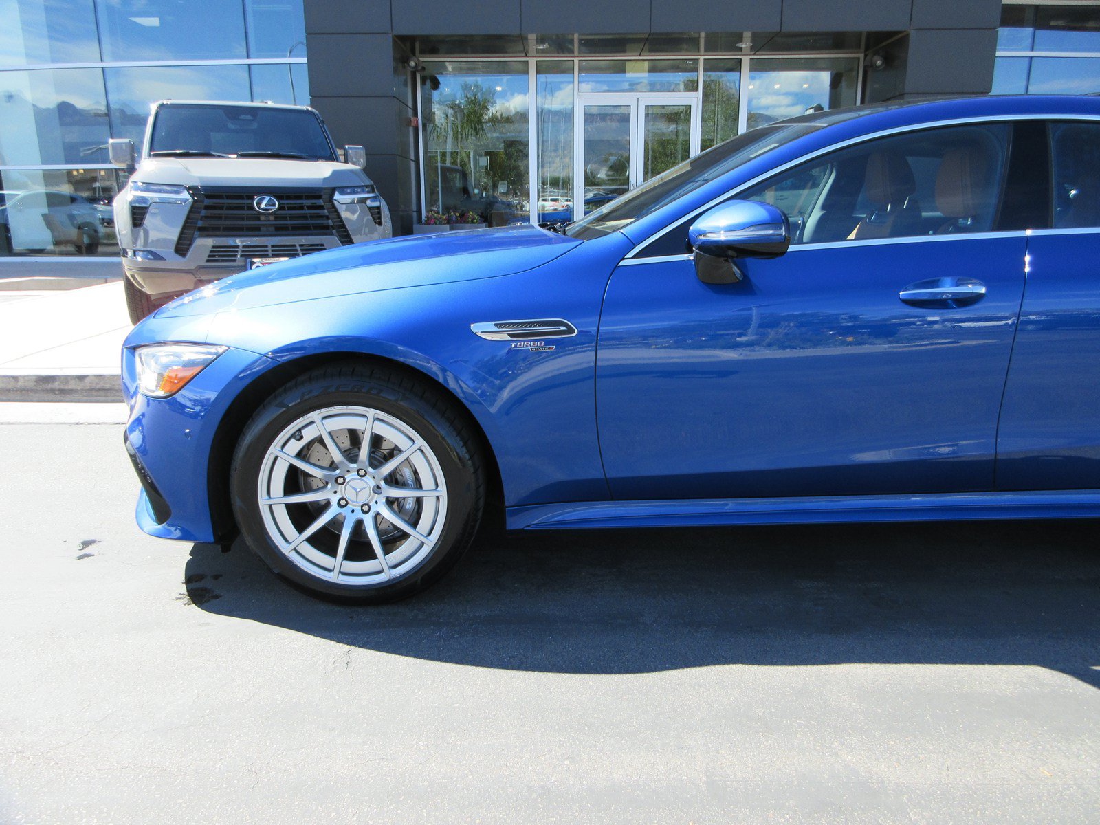 Used 2022 Mercedes-Benz AMG GT 53 image 2