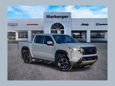 Used 2022 Nissan Frontier Pro-X image 1