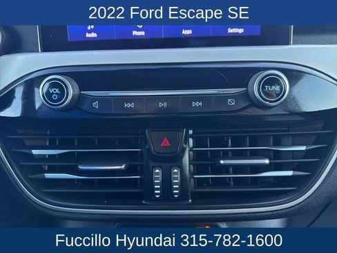Used 2022 Ford Escape SE w/ Convenience Package image 20