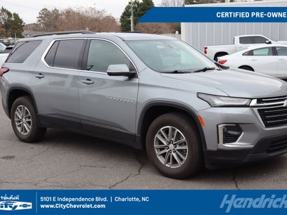Certified 2023 Chevrolet Traverse LT
