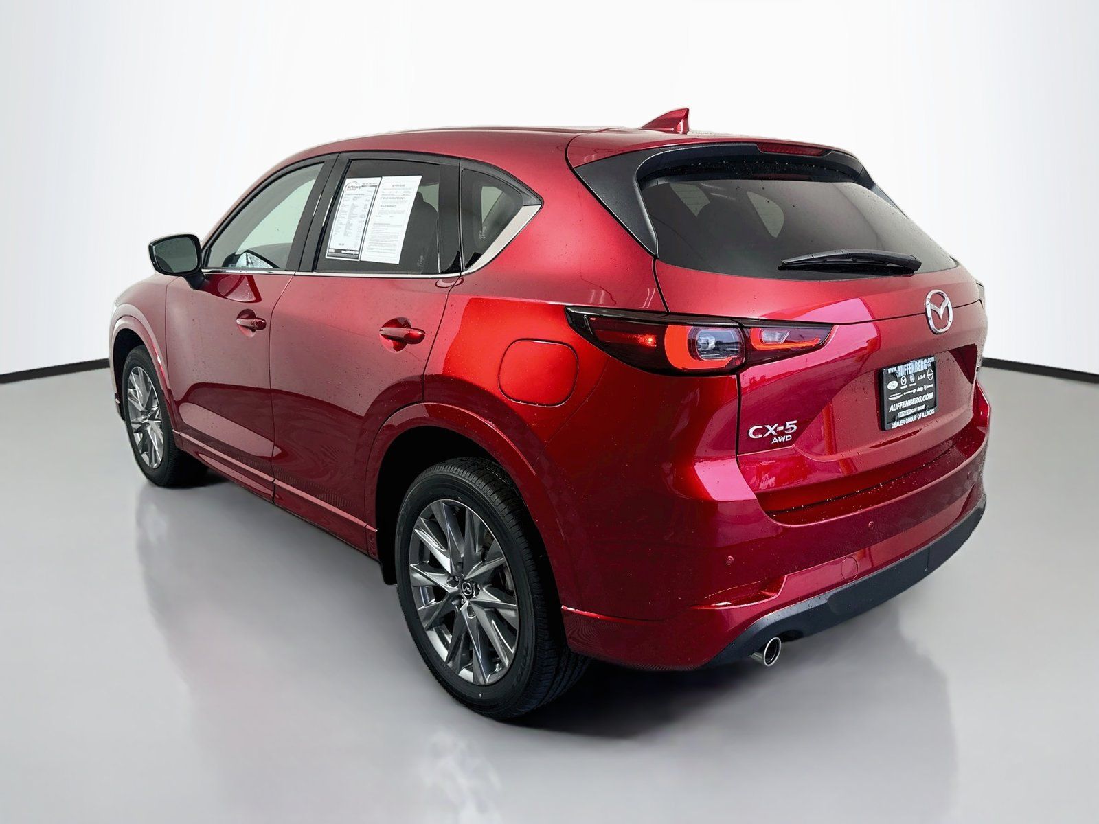 Used 2025 MAZDA CX-5 AWD 2.5 S w/ Premium Plus Pkg image 5