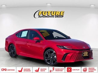 Certified 2025 Toyota Camry XSE video 1