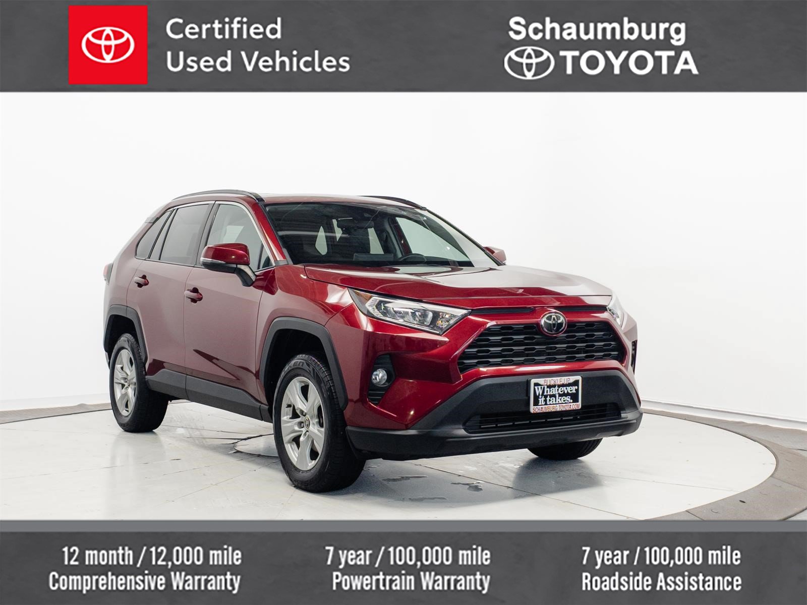 Certified 2021 Toyota RAV4 XLE w/ Convenience Package AWD/4WD image 1