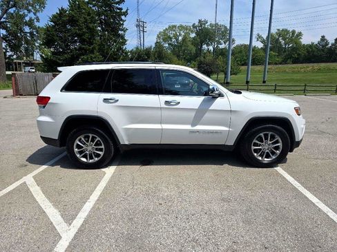 Used 2015 Jeep Grand Cherokee Limited w/ Luxury Group II image 4