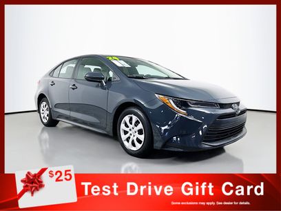 Used 2024 Toyota Corolla LE