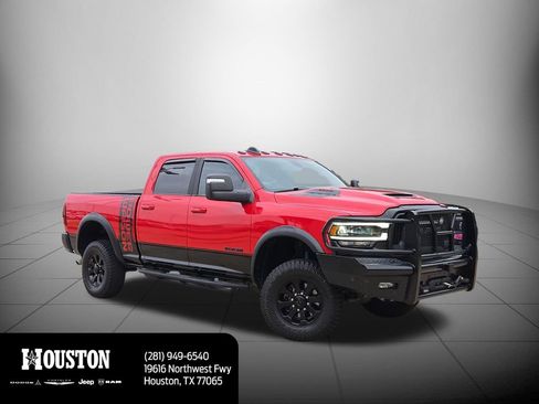 Used 2023 RAM 2500 Power Wagon w/ Level 1 Equipment Group AWD/4WD image 3