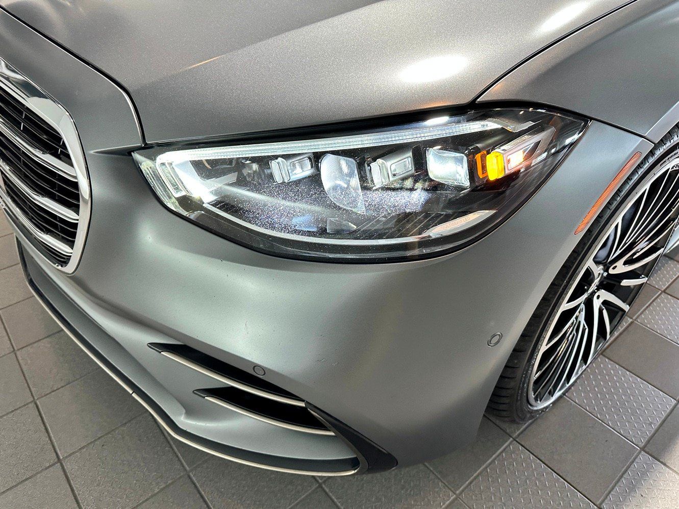 Certified 2023 Mercedes-Benz S 580 4MATIC Sedan image 39
