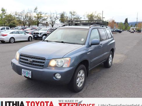 Used 2003 Toyota Highlander Limited image 1