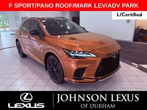 Used 2026 Lexus RX 500h F Sport w/ Convenience Package AWD/4WD image 1