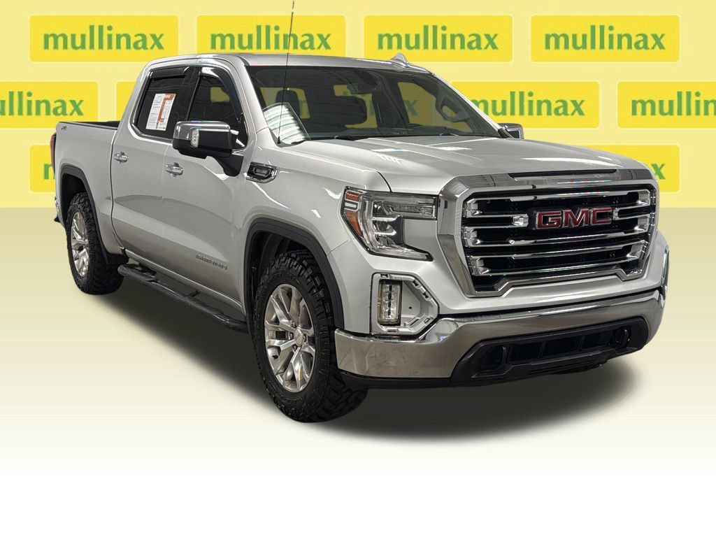 Used 2021 GMC Sierra 1500 SLT w/ SLT Convenience Package AWD/4WD image 3