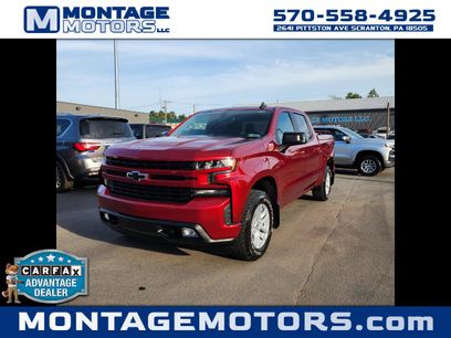 Used 2019 Chevrolet Silverado 1500 RST