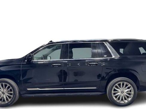 Used 2023 Cadillac Escalade ESV Premium Luxury image 1