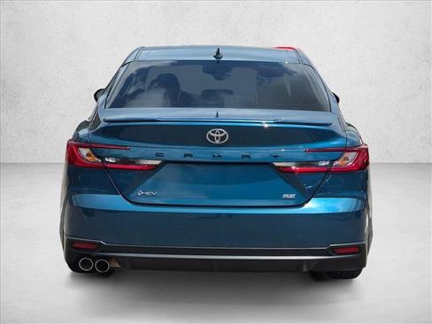 Used 2025 Toyota Camry SE w/ Multimedia Upgrade Package FWD image 7