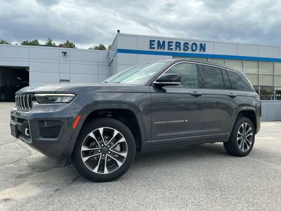 Used 2022 Jeep Grand Cherokee Overland w/ Luxury Tech Group IV