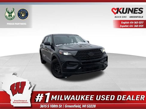 Used 2021 Ford Explorer 4WD Police Interceptor image 1