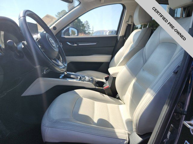Certified 2022 MAZDA CX-5 AWD 2.5 S w/ Premium Plus Pkg image 10