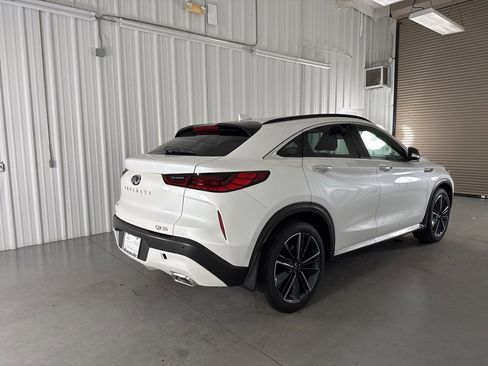 Certified 2025 INFINITI QX55 Luxe w/ Cargo Package image 22