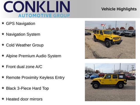 Used 2021 Jeep Wrangler Unlimited Rubicon image 2