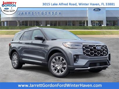 New 2025 Ford Explorer Platinum