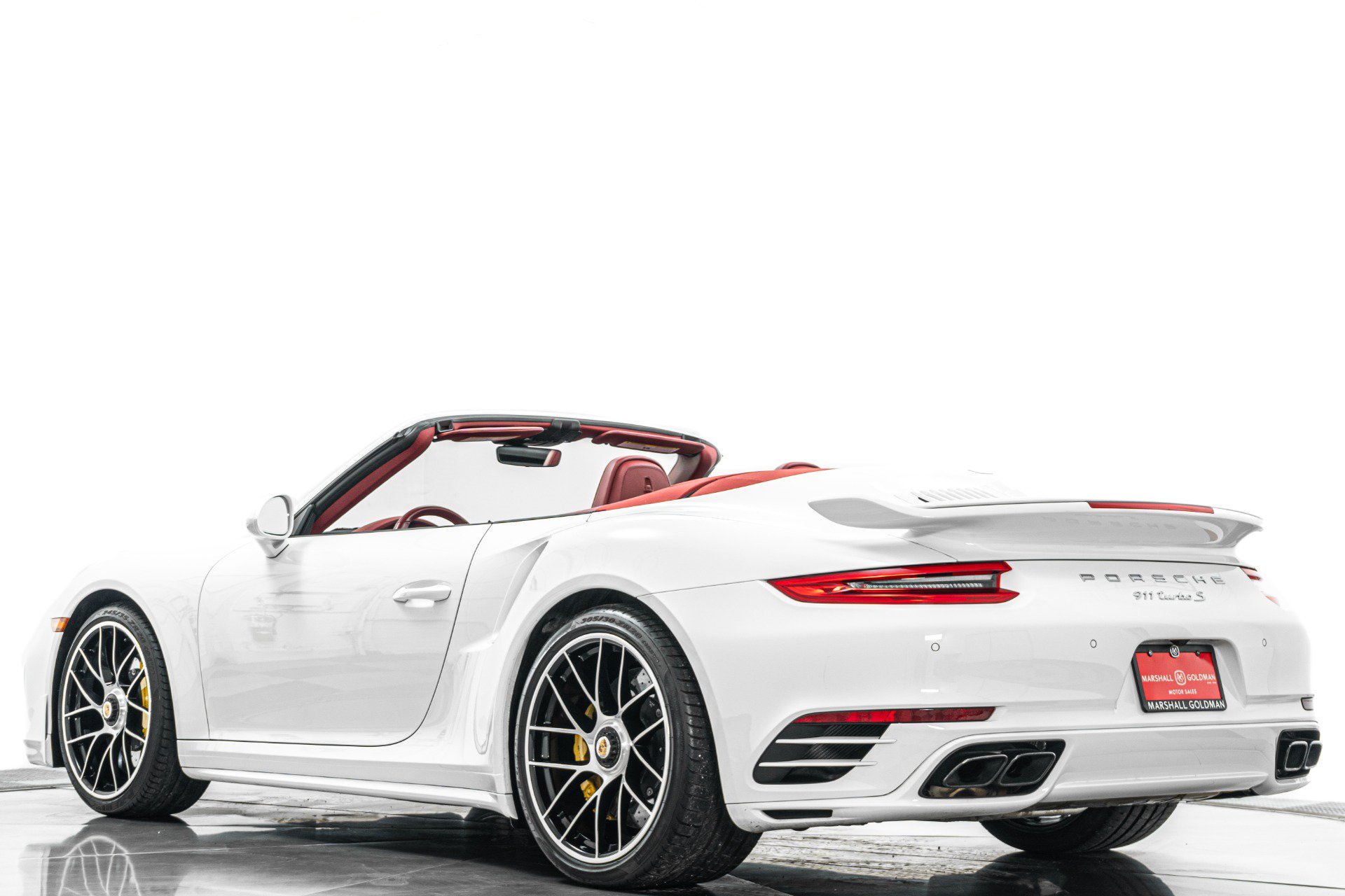 Used 2019 Porsche 911 Turbo S AWD/4WD image 37