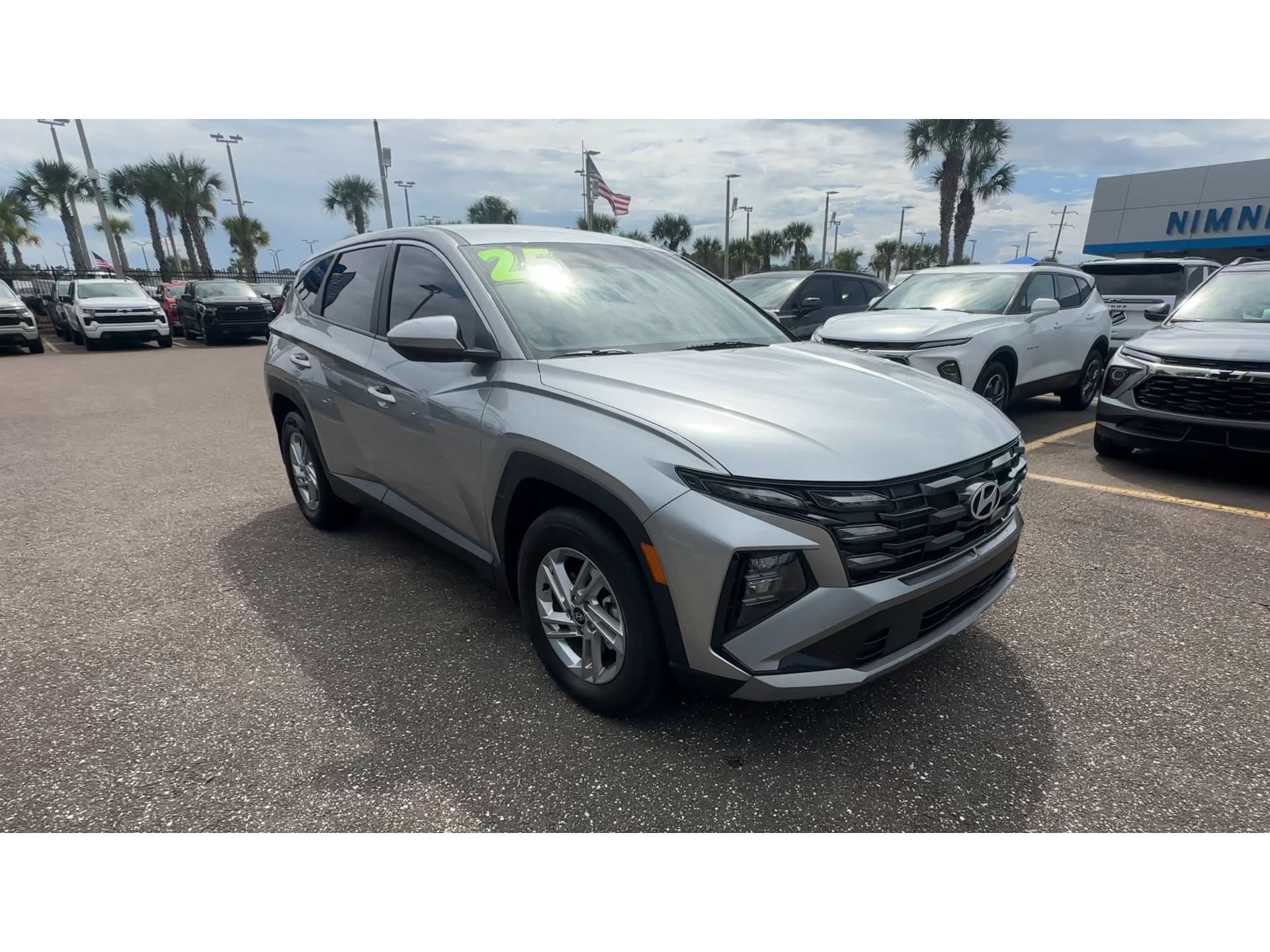 Used 2025 Hyundai Tucson SE FWD image 8