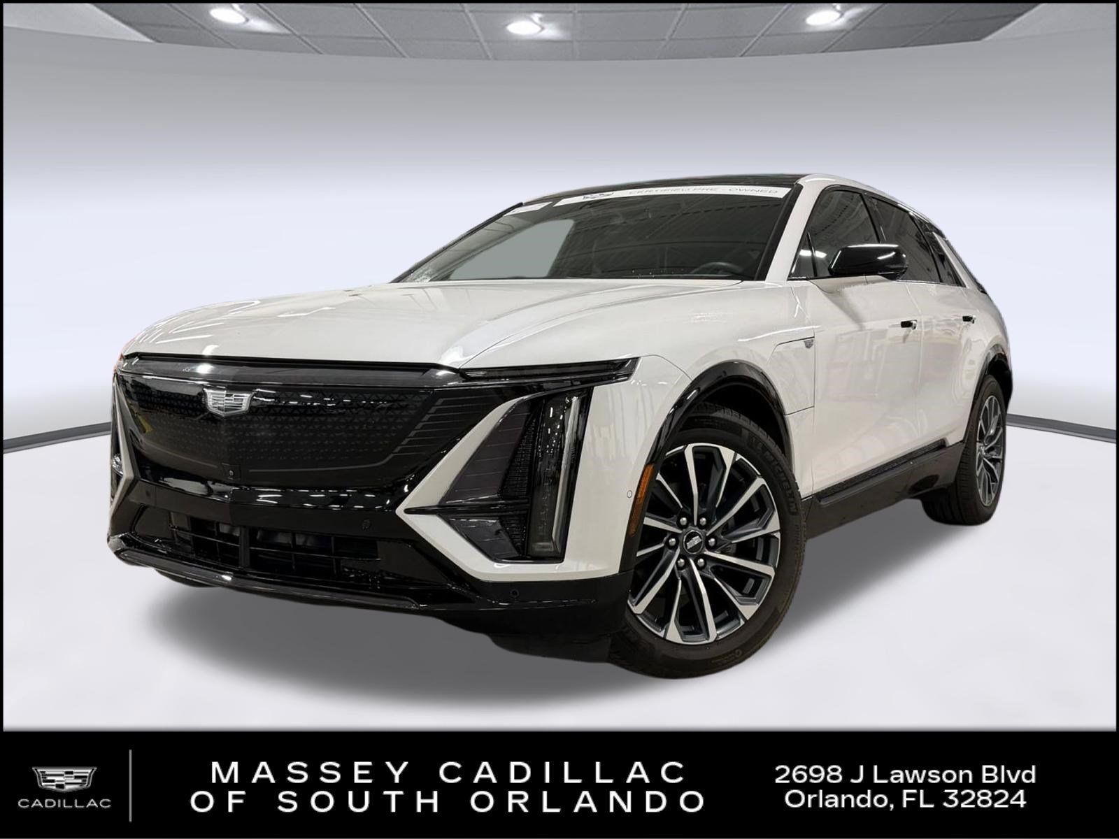 Certified 2024 Cadillac Lyriq Sport RWD image 1