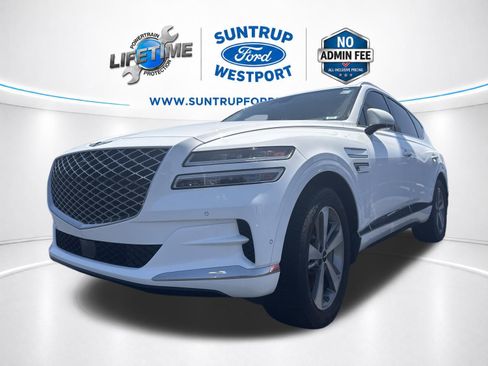 Used 2021 Genesis GV80 3.5T w/ Advanced Package 06 AWD/4WD image 18