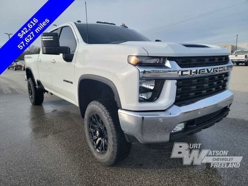 Used 2022 Chevrolet Silverado 2500 LT w/ All Star Edition image 8