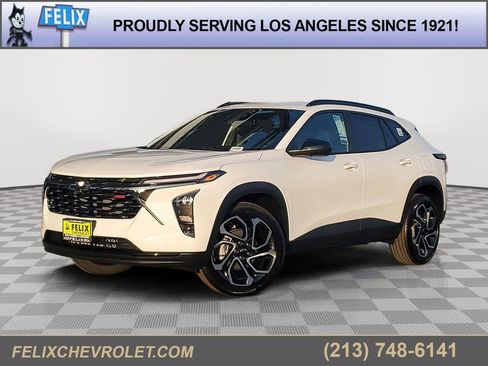 New 2026 Chevrolet Trax RS w/ Driver Confidence Package FWD image 1
