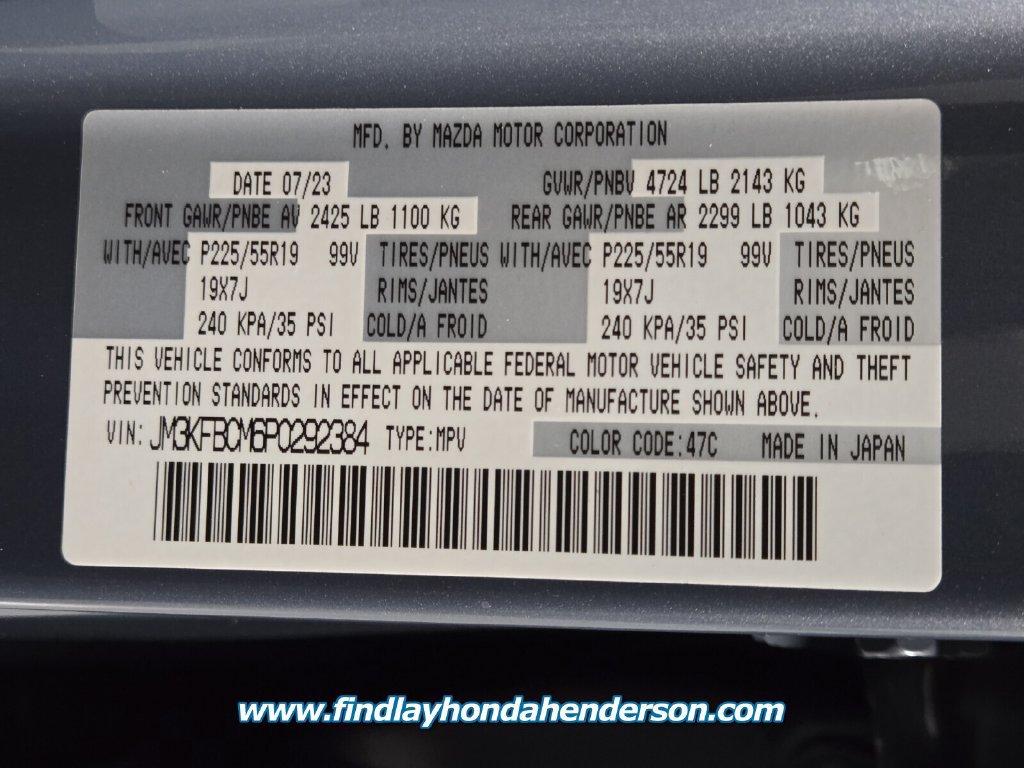 Used 2023 MAZDA CX-5 Carbon Edition AWD/4WD image 14