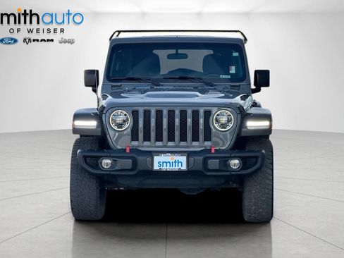 Used 2020 Jeep Wrangler Unlimited Rubicon w/ Steel Bumper Group AWD/4WD image 10