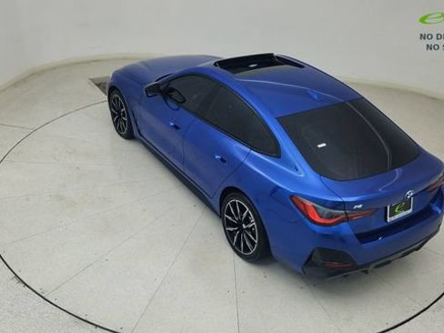Used 2025 BMW i4 eDrive40 w/ M Sport Package RWD image 82