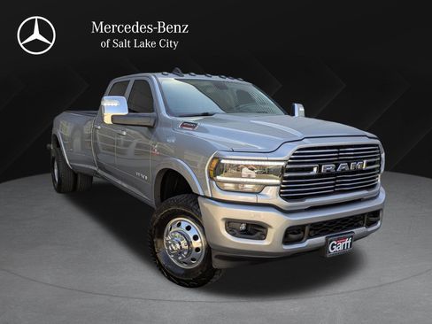 Used 2024 RAM 3500 Laramie w/ Protection Group AWD/4WD image 1