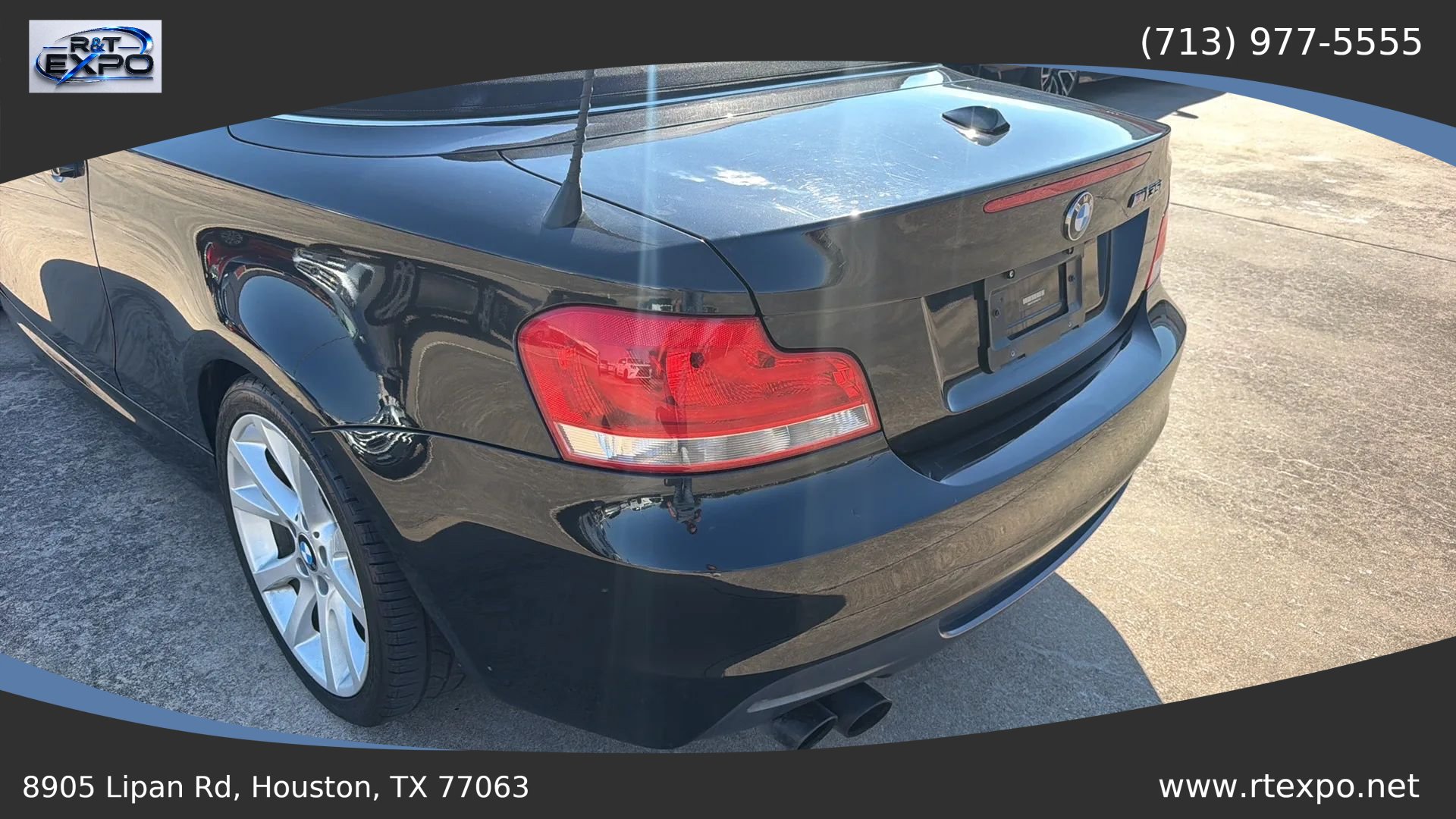 Used 2013 BMW 135i Convertible RWD image 16