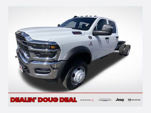 New 2026 RAM 5500 Tradesman w/ Chrome Appearance Group AWD/4WD image 1